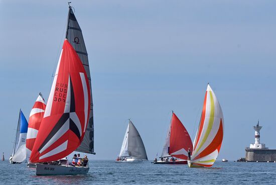 Russia Crimea Sailing