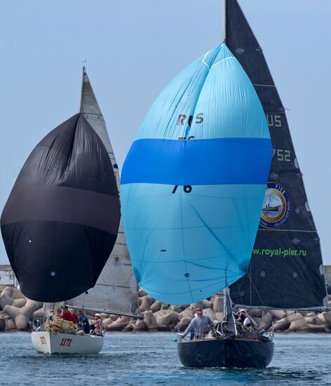Russia Crimea Sailing