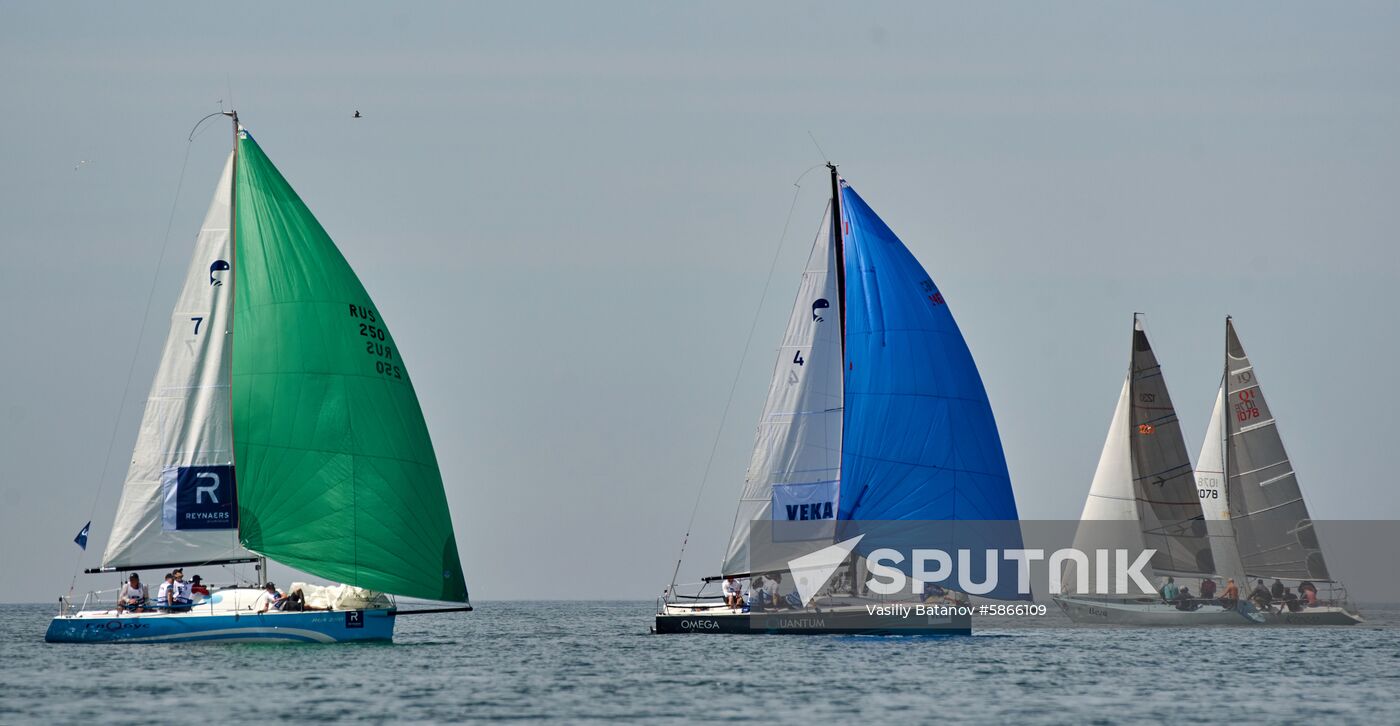 Russia Crimea Sailing