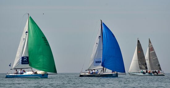 Russia Crimea Sailing