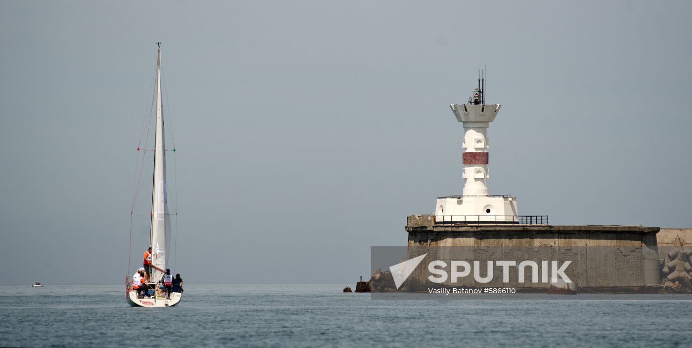 Russia Crimea Sailing