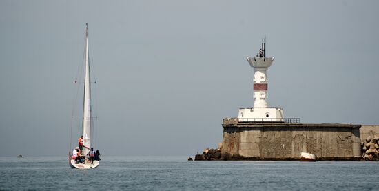 Russia Crimea Sailing