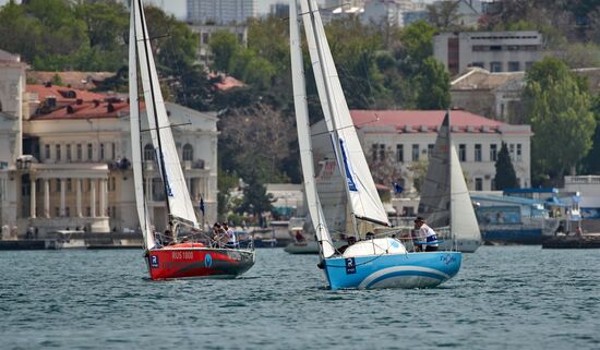 Russia Crimea Sailing