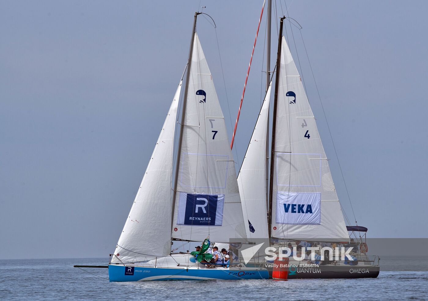 Russia Crimea Sailing
