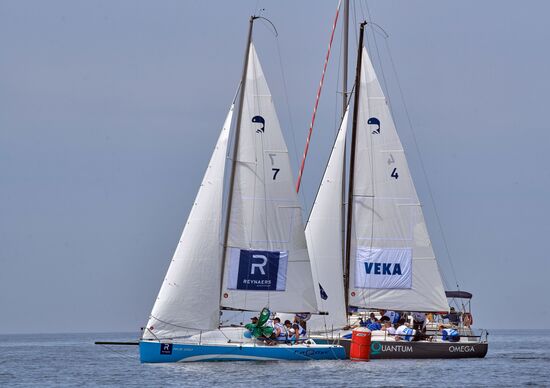 Russia Crimea Sailing