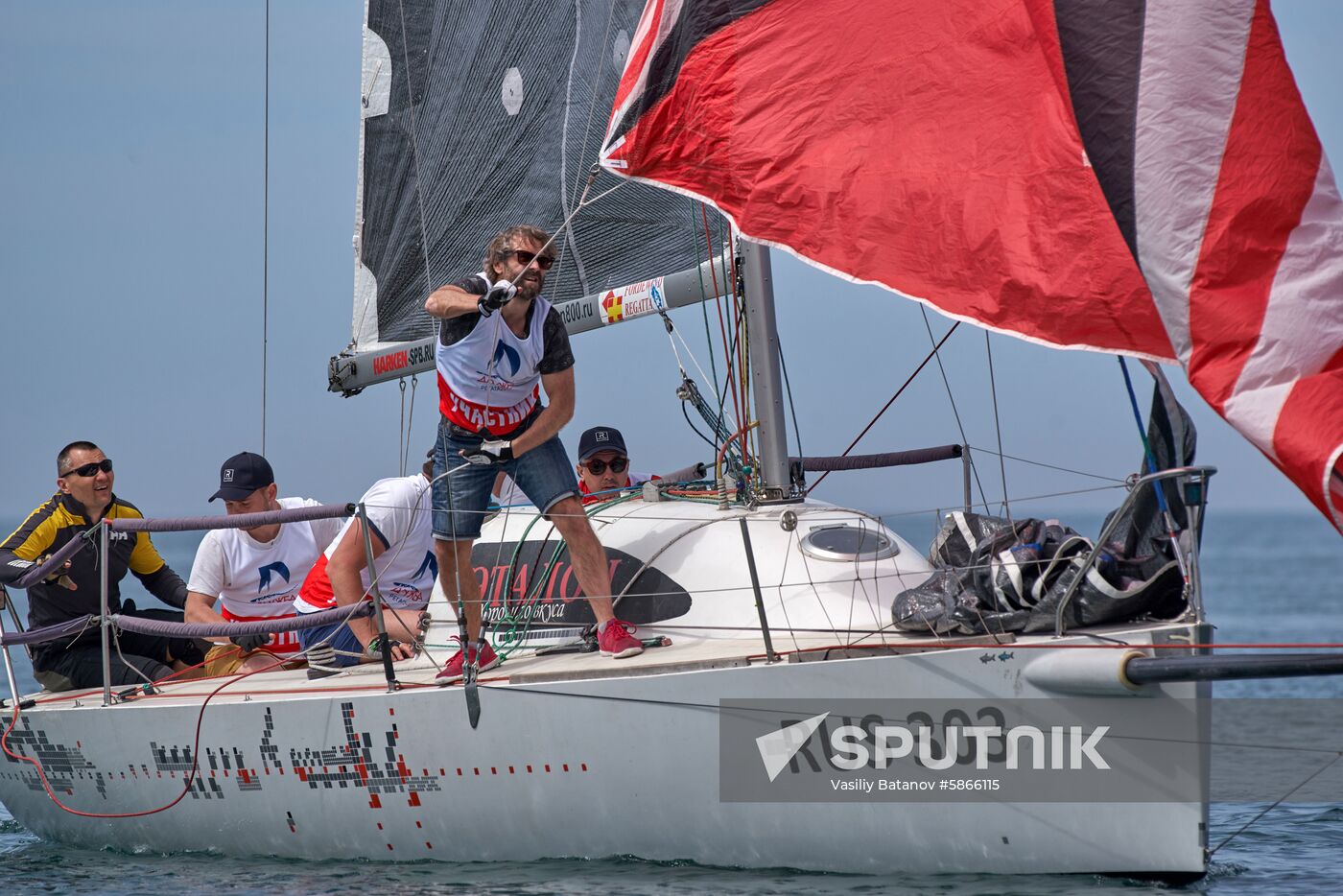 Russia Crimea Sailing