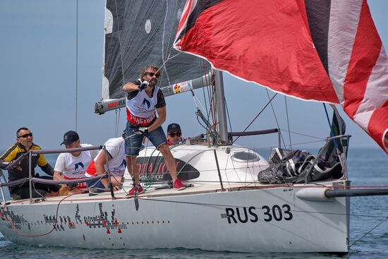 Russia Crimea Sailing