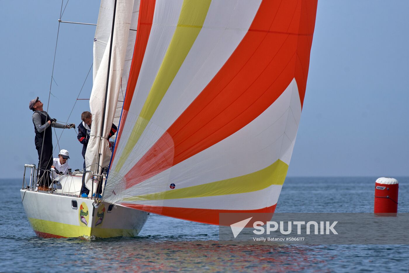 Russia Crimea Sailing