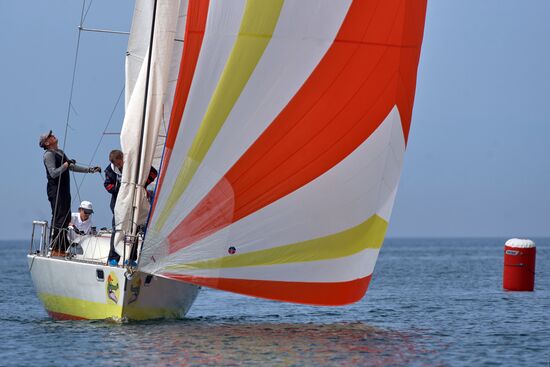 Russia Crimea Sailing