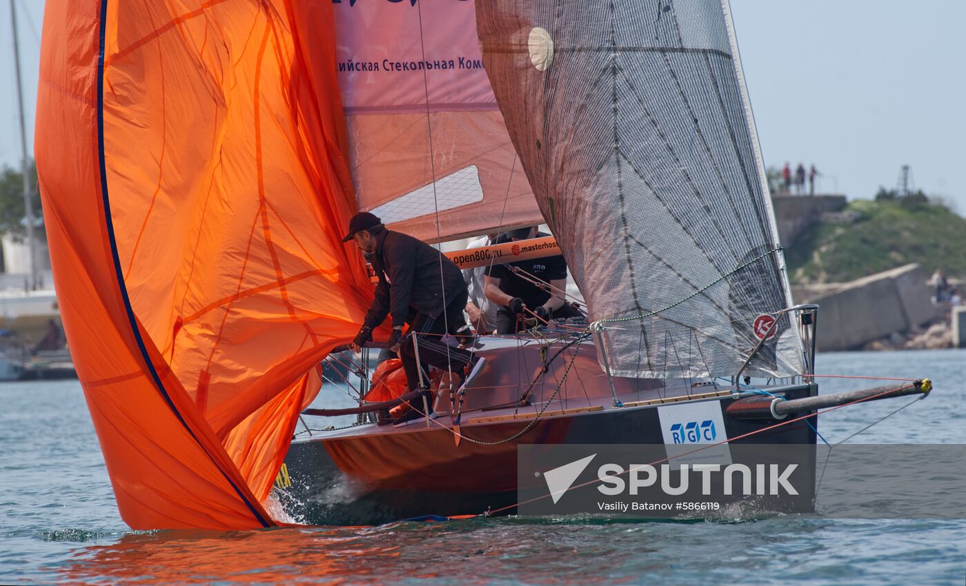 Russia Crimea Sailing