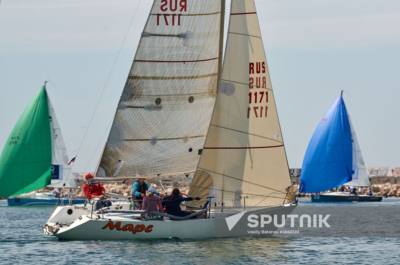 Russia Crimea Sailing