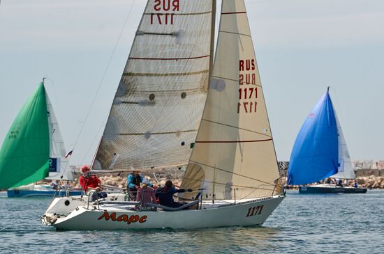 Russia Crimea Sailing