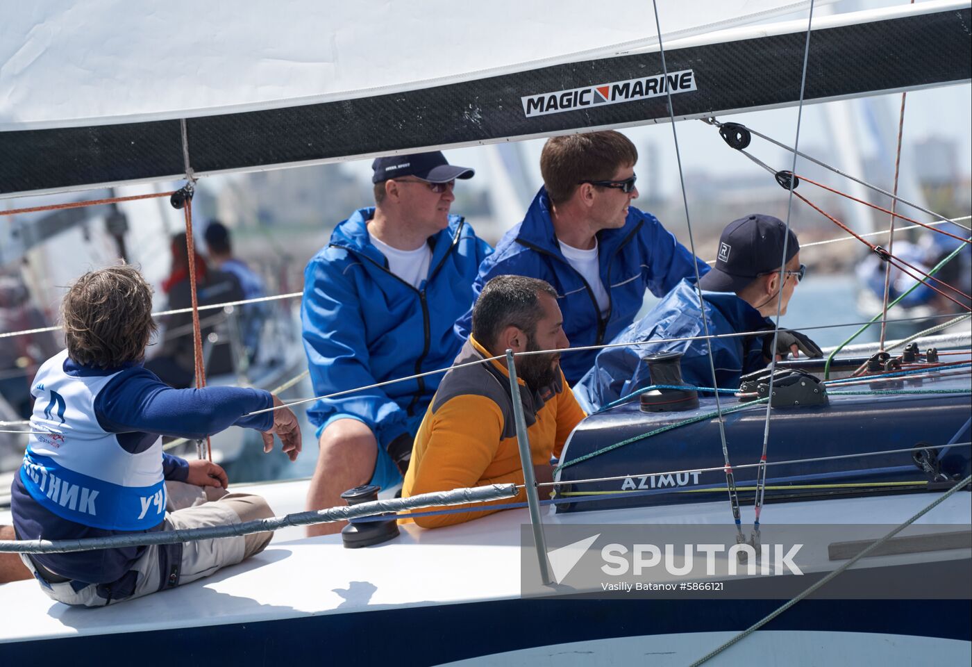 Russia Crimea Sailing
