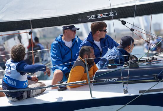 Russia Crimea Sailing