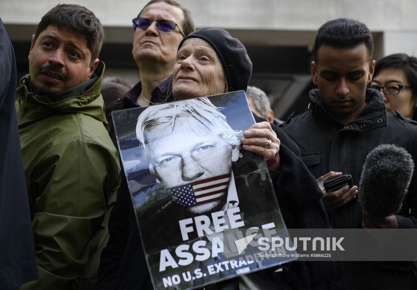 Great Britain Wikileaks Assange Court