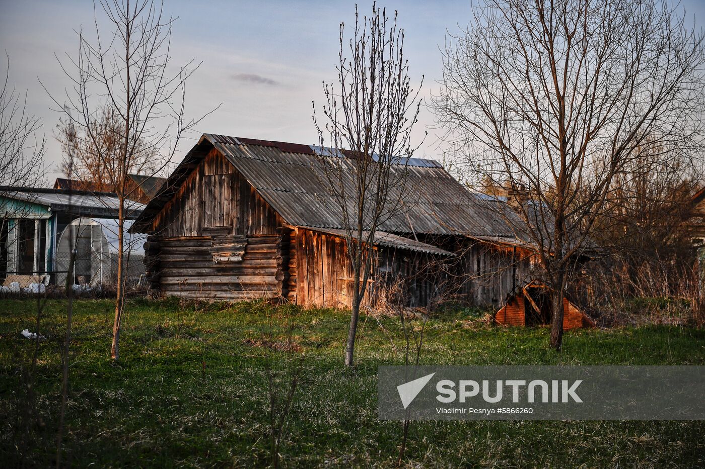 Russia Countryside Life