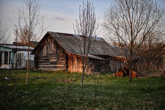 Russia Countryside Life
