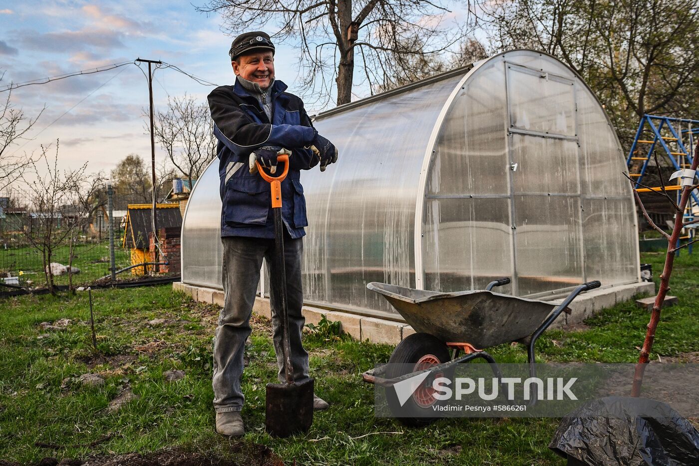 Russia Countryside Life