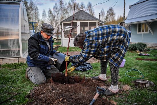 Russia Countryside Life