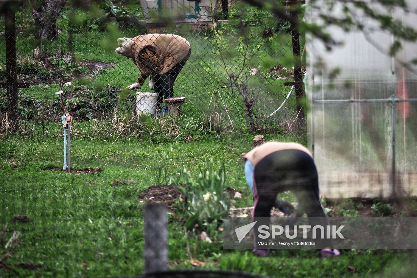 Russia Countryside Life