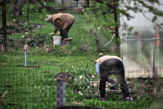 Russia Countryside Life