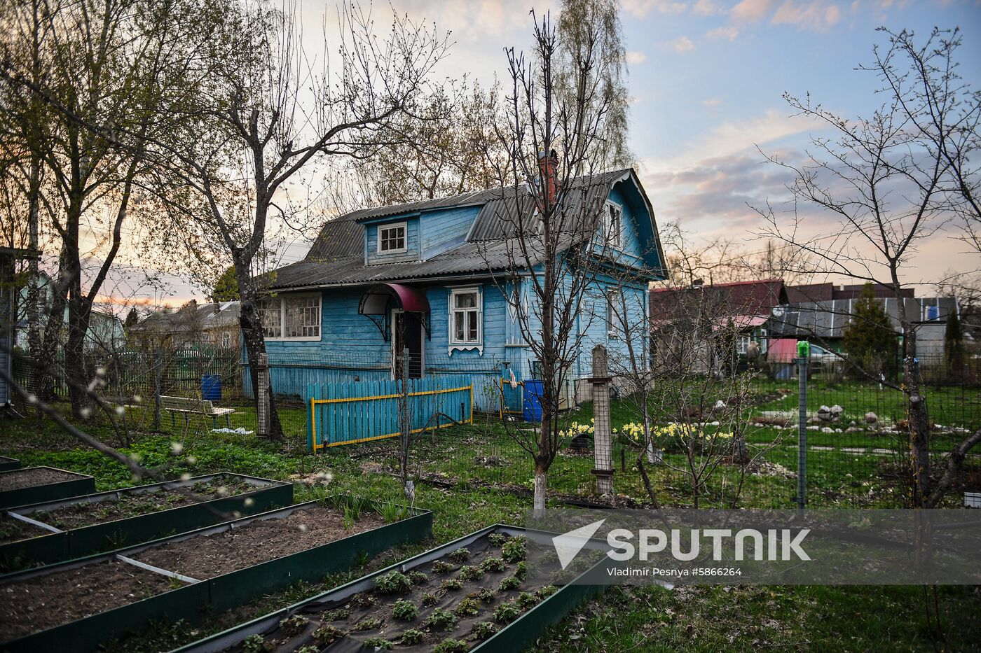 Russia Countryside Life