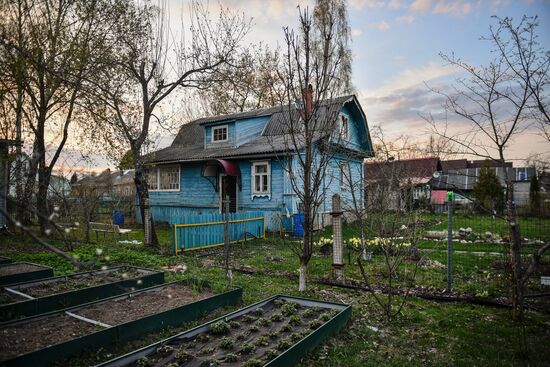 Russia Countryside Life
