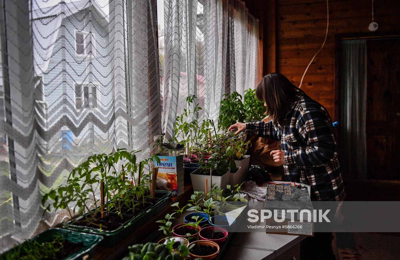 Russia Countryside Life
