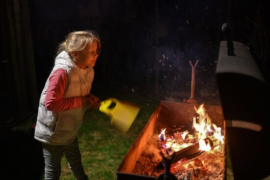 Russia Countryside Life