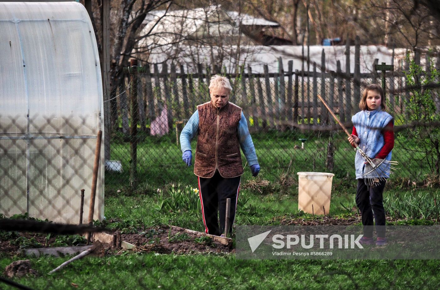 Russia Countryside Life