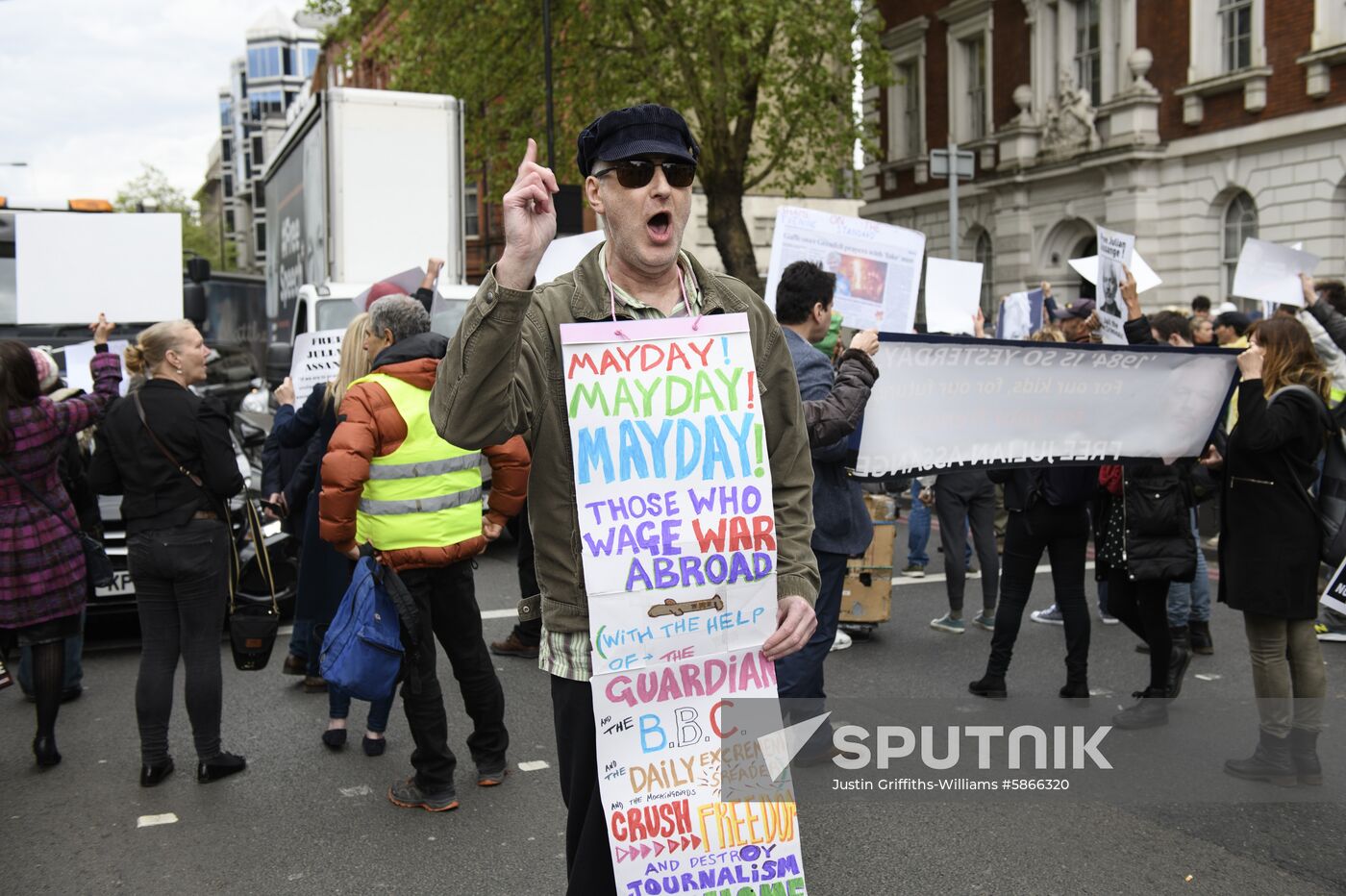 Great Britain Wikileaks Assange Court