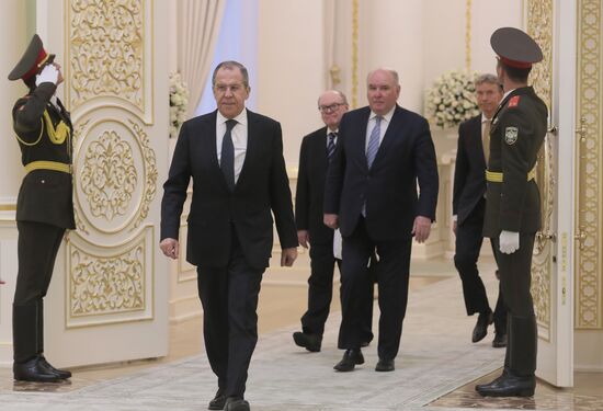 Uzbekistan Russia Lavrov
