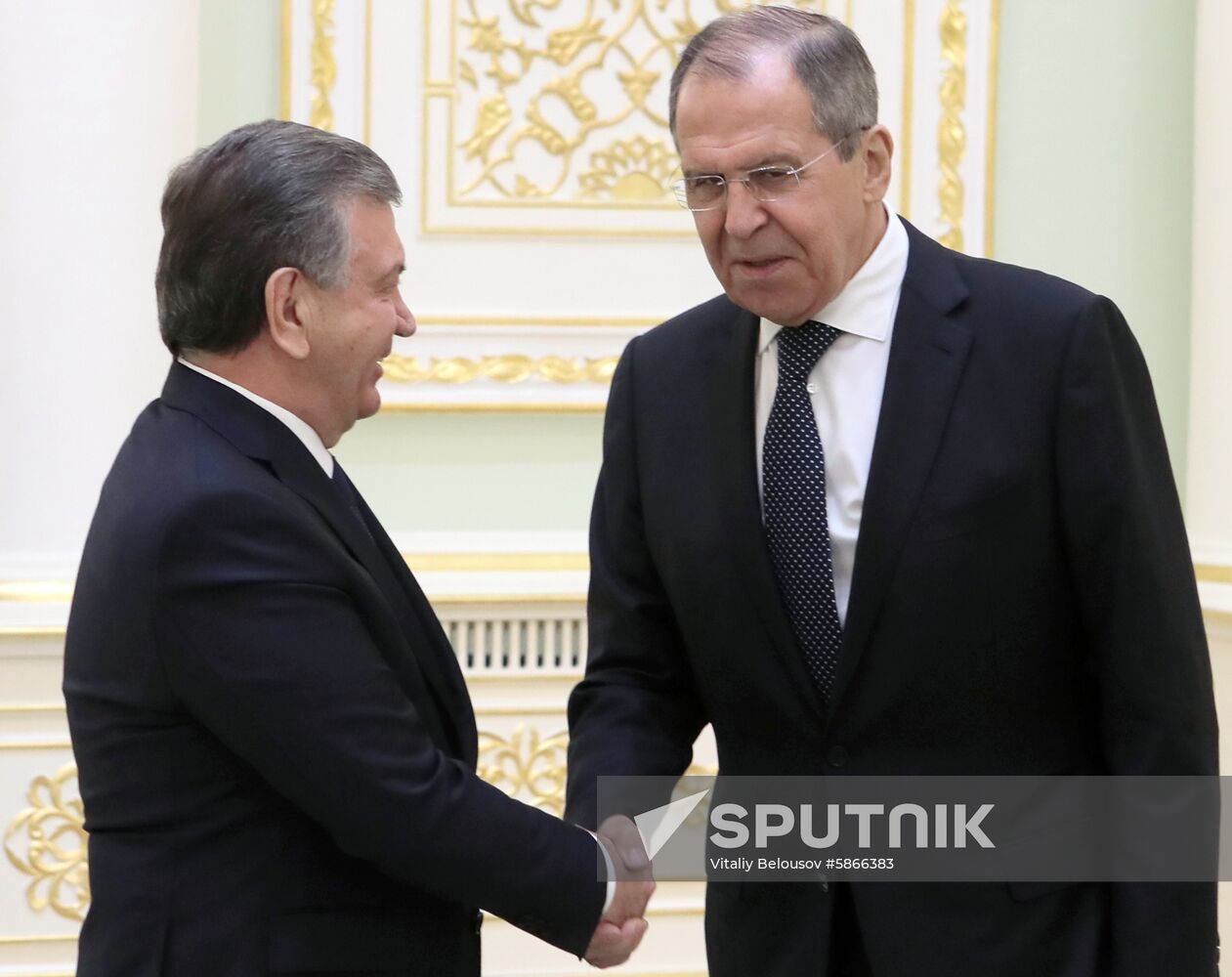 Uzbekistan Russia Lavrov