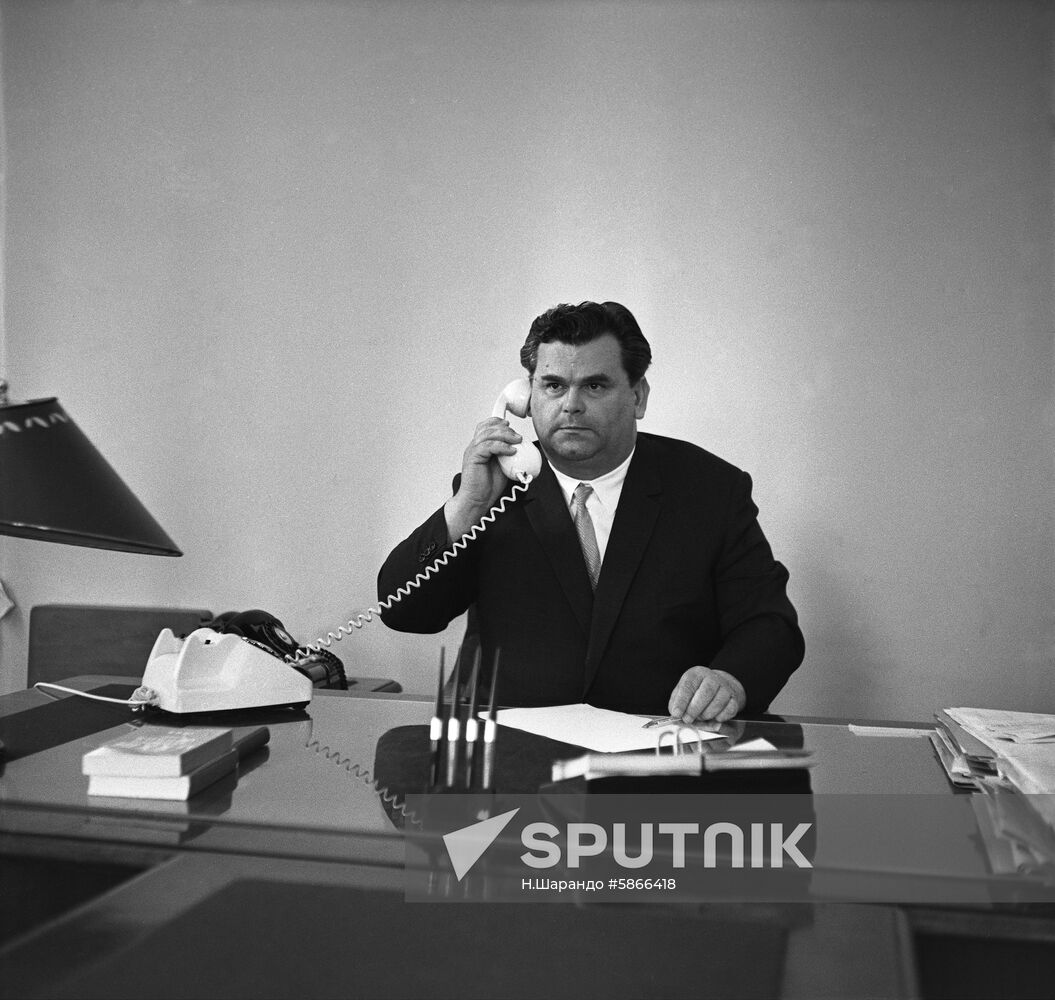 Deputy chairman of Mossovet's executive committee Yevgeny Samodayev