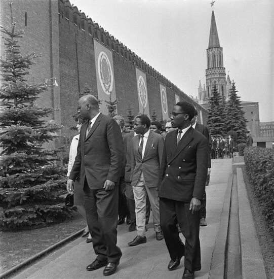Tanzanian governmental delegation visits USSR
