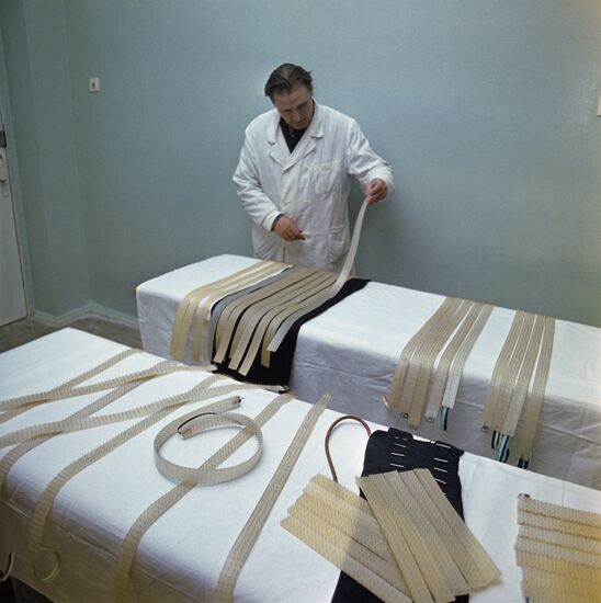 Kuznetsov's Iplikator acupressure mat