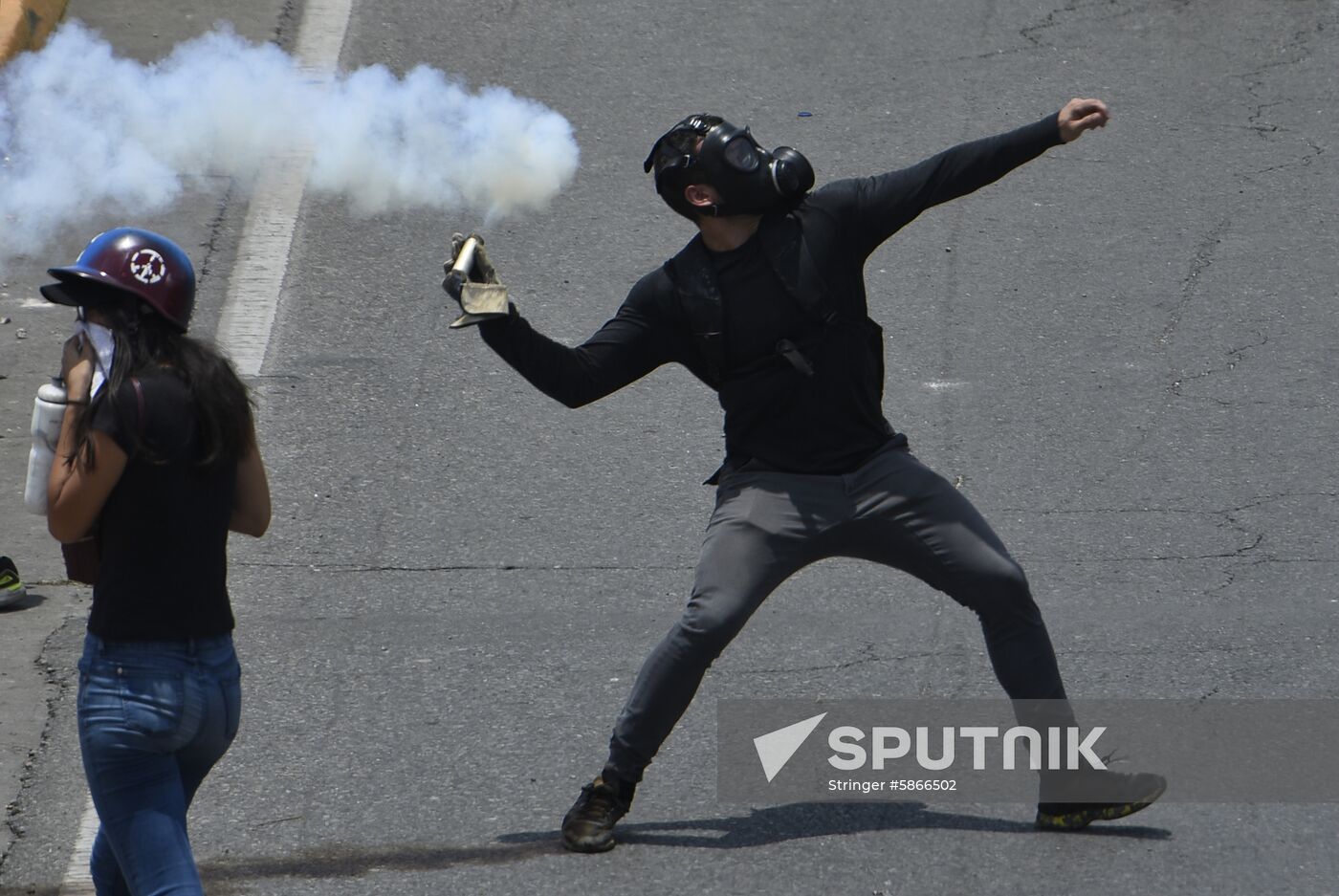 Venezuela Opposition Rally