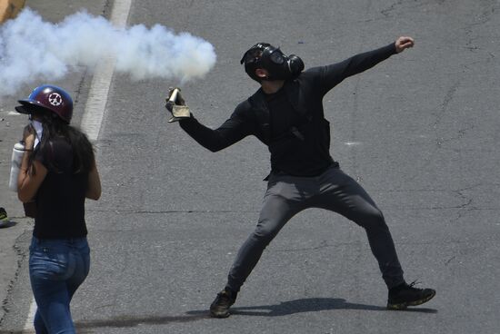 Venezuela Opposition Rally