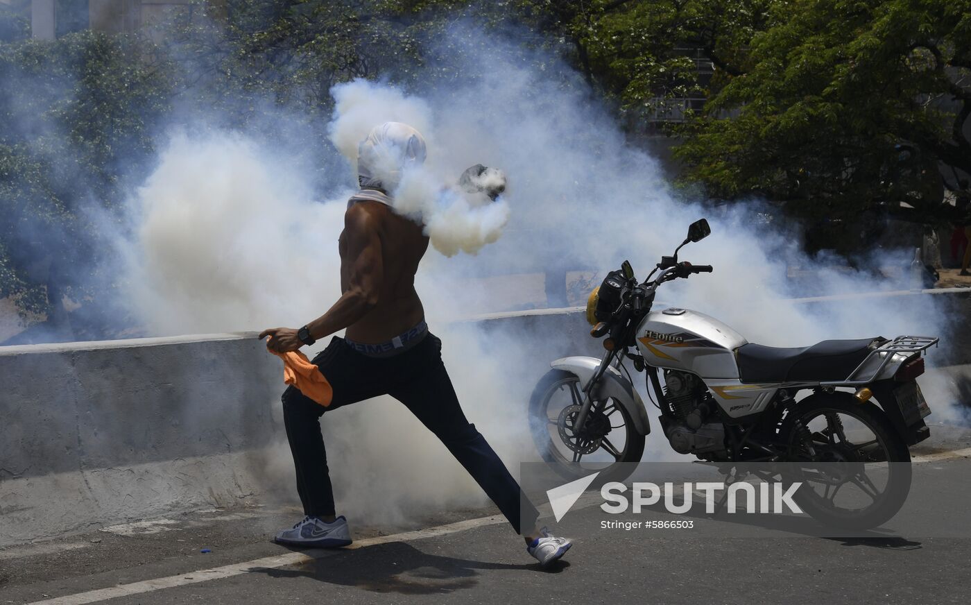 Venezuela Opposition Rally