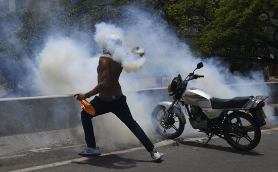 Venezuela Opposition Rally