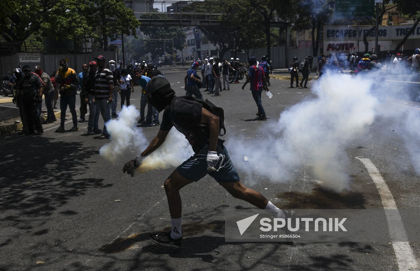 Venezuela Opposition Rally