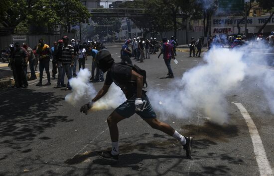 Venezuela Opposition Rally