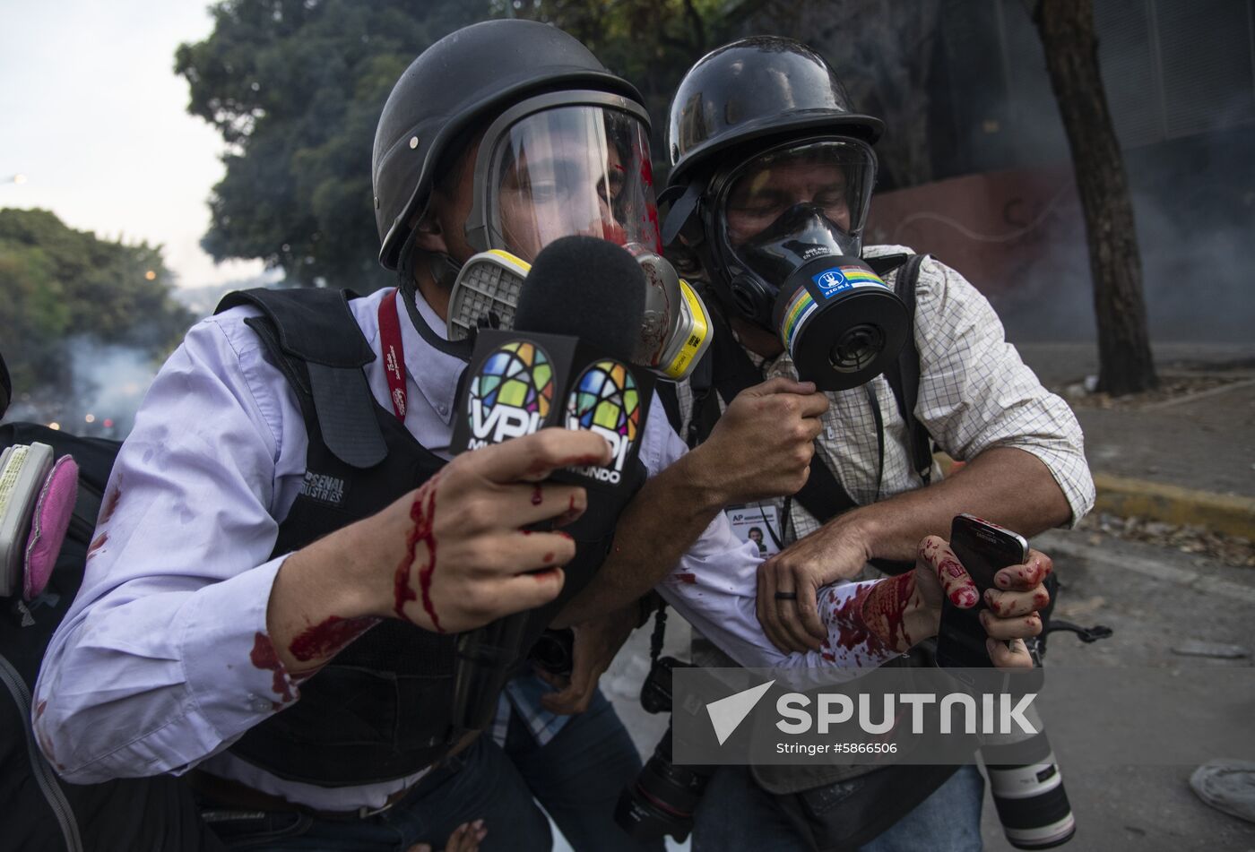 Venezuela Opposition Rally