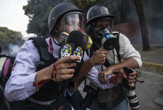 Venezuela Opposition Rally