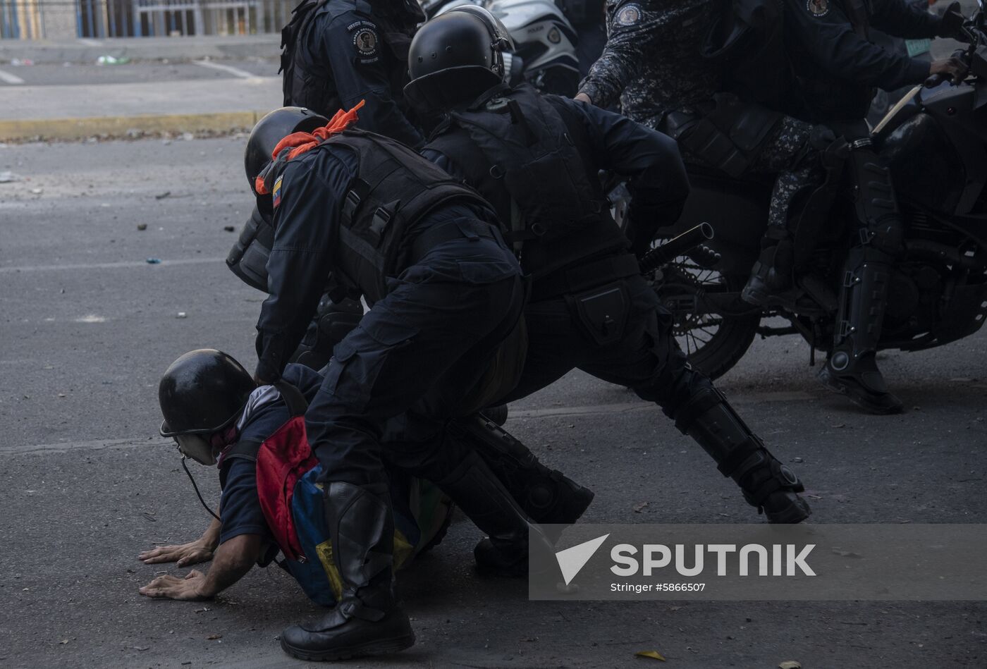 Venezuela Opposition Rally