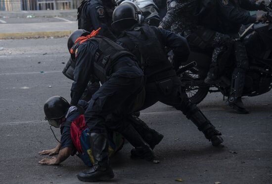 Venezuela Opposition Rally