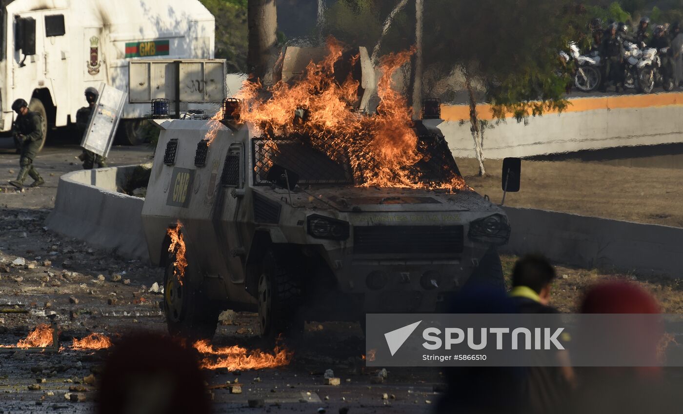Venezuela Opposition Rally
