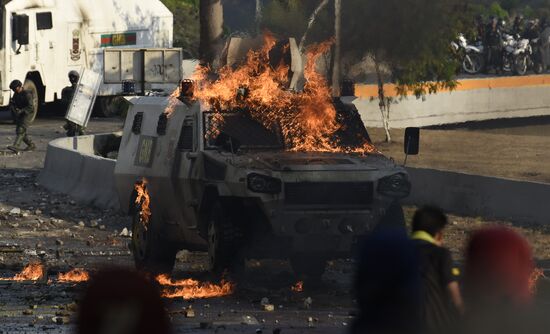 Venezuela Opposition Rally