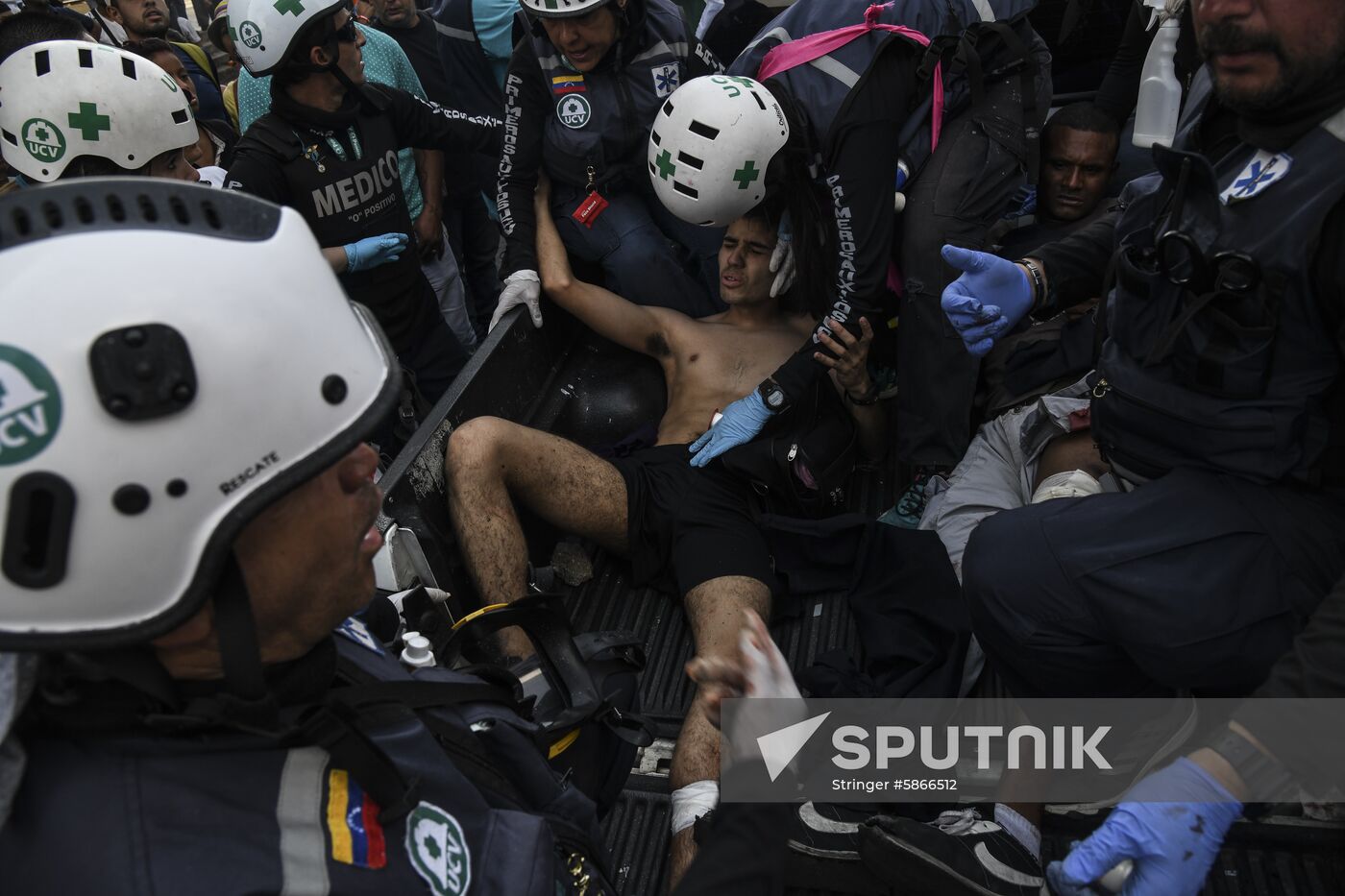 Venezuela Opposition Rally