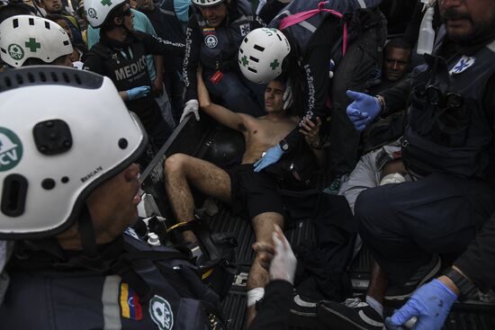 Venezuela Opposition Rally